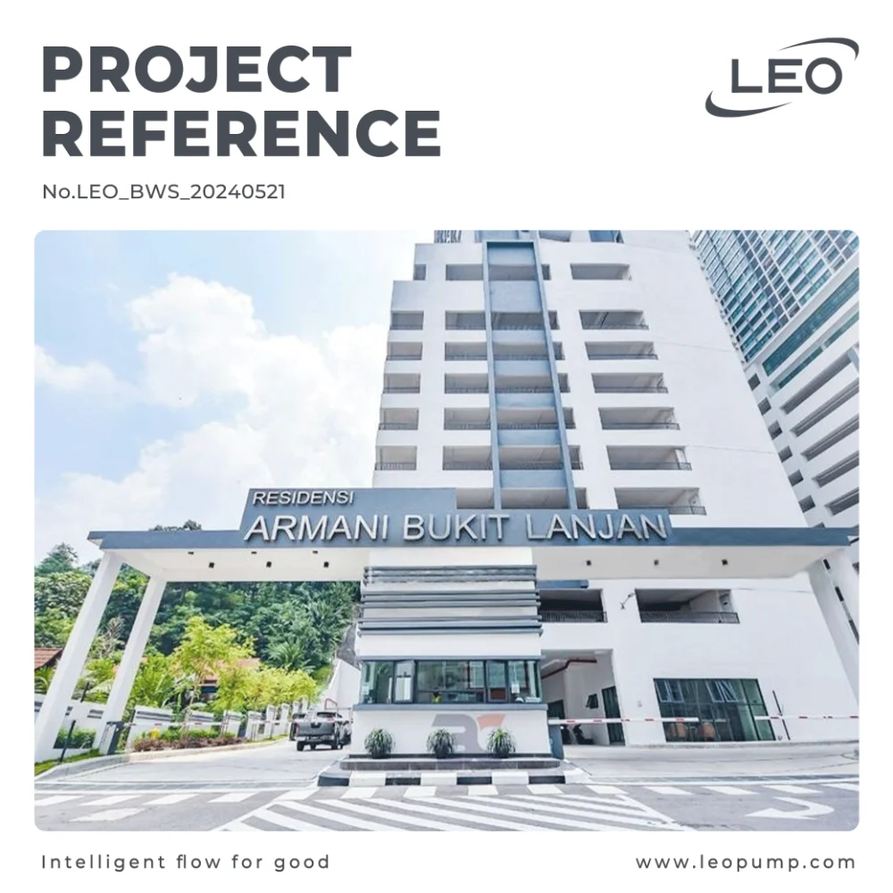 LEO Water Supply Solution for Golden Armani Residence in Malaysia 1_W_1000px