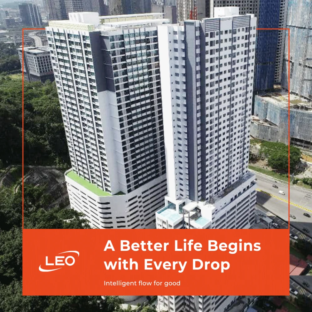 LEO Water Supply Solution for Golden Armani Residence in Malaysia 3_W_1000px