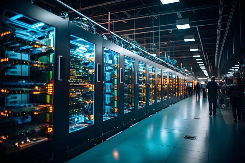 Servidor de centro de datos
