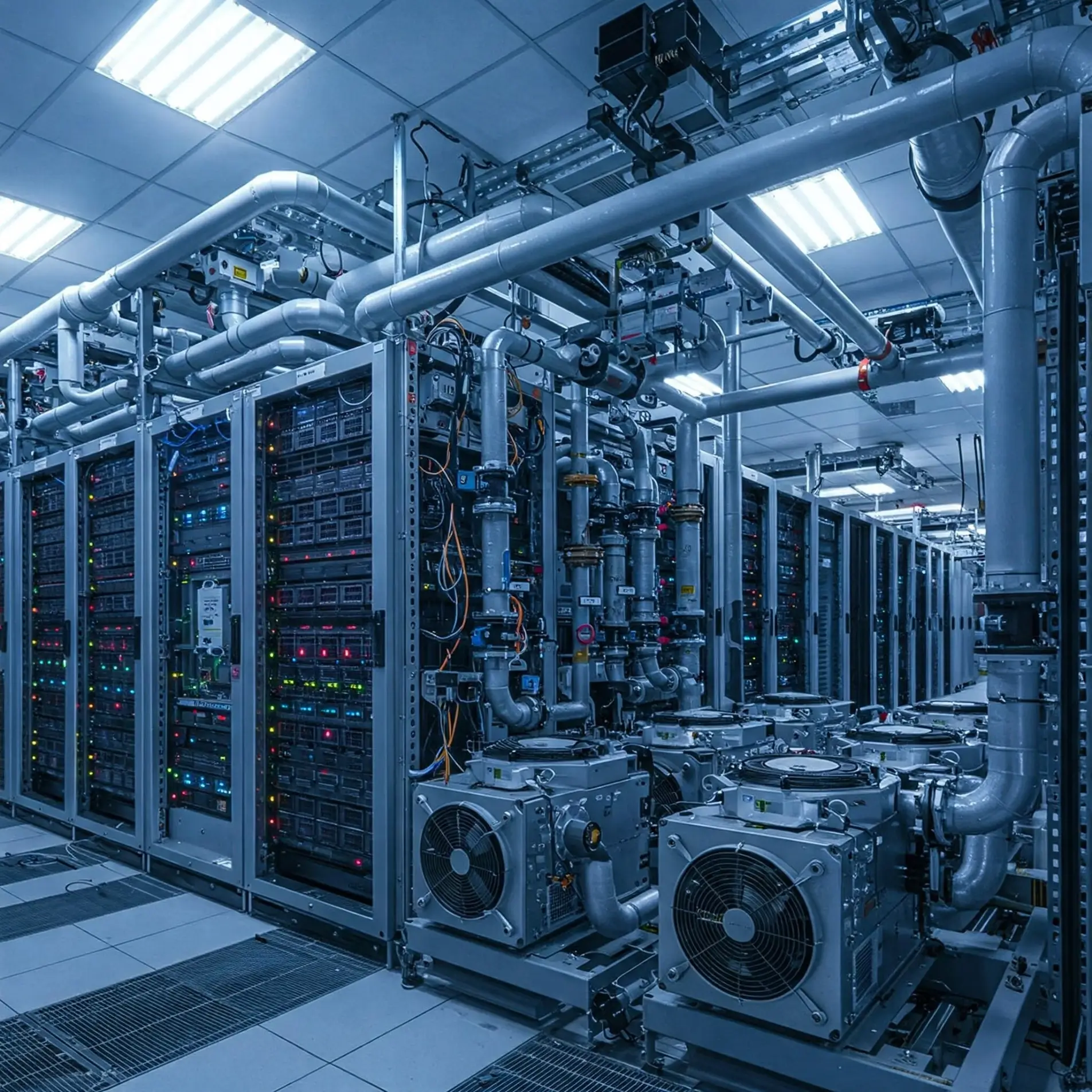 data center cooling solution
